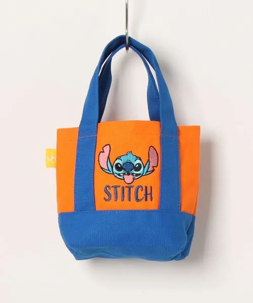 Japan Exclusive - Stitch Embroidery Mini Bag