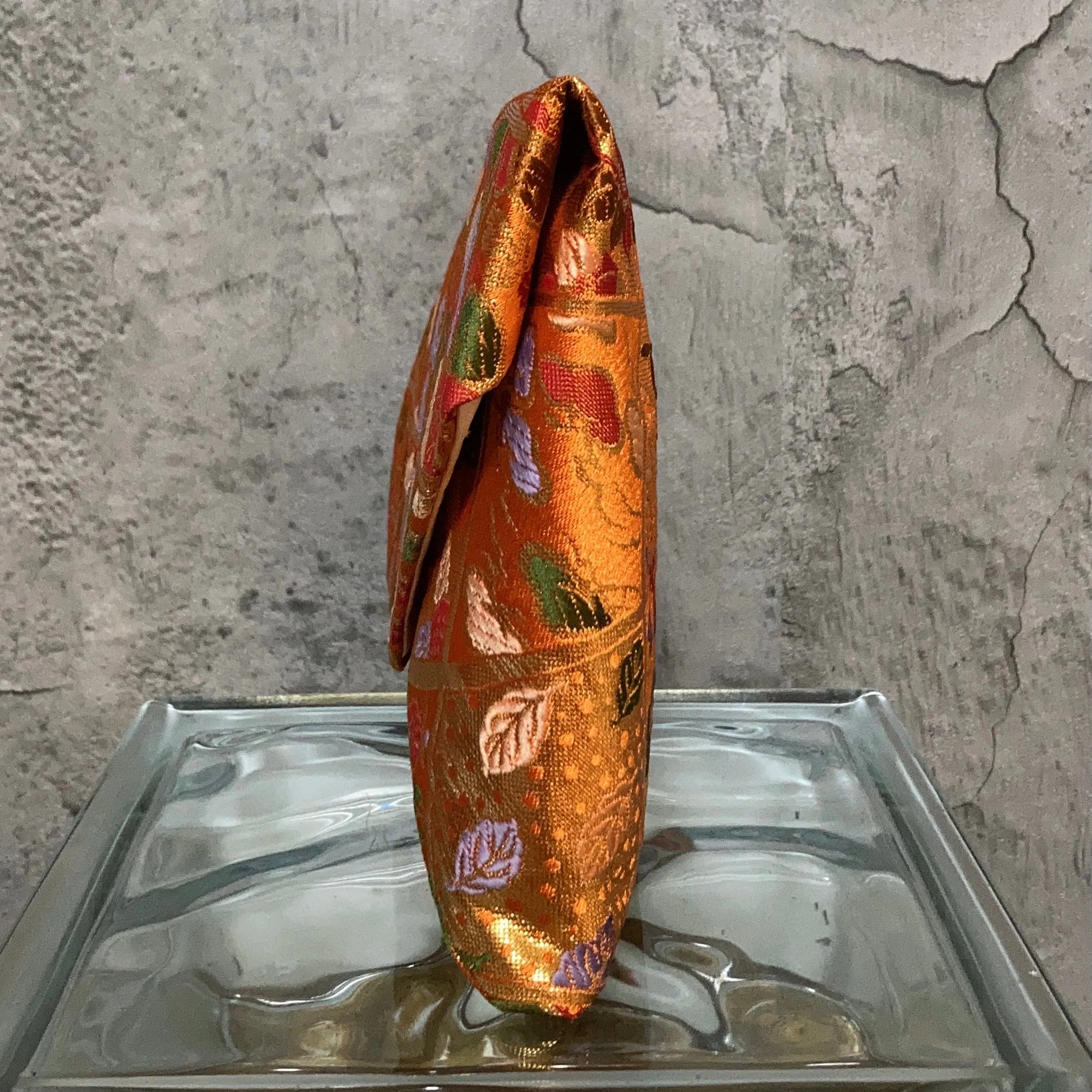 Japanese kimono cloth mini bag