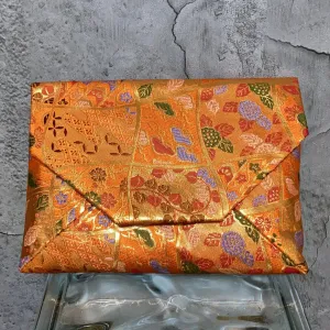 Japanese kimono cloth mini bag