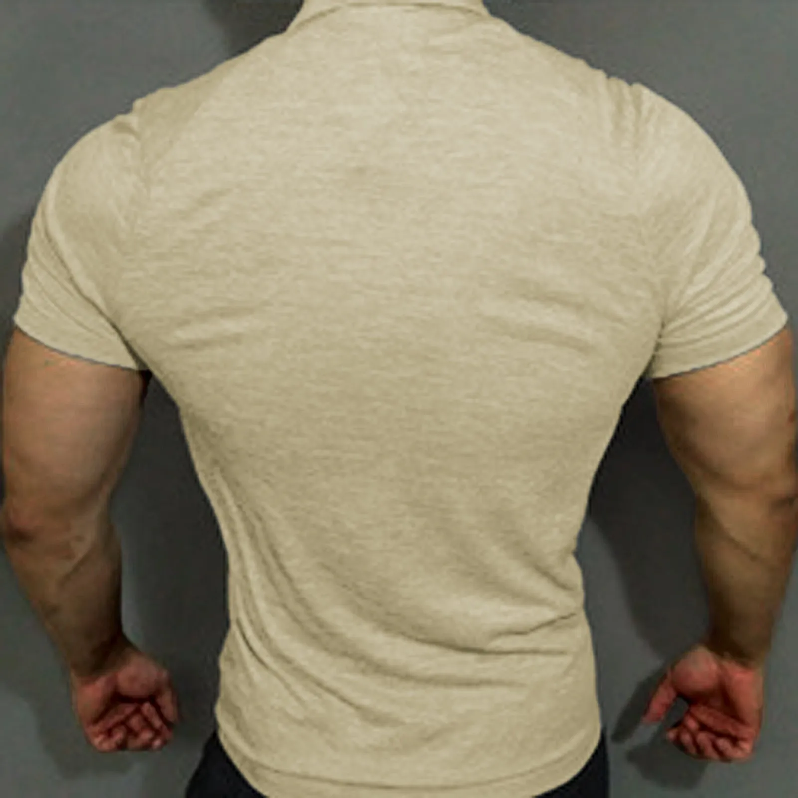 JESUS STRETCH QUICKDRY GRAPHIC POLO SHIRT
