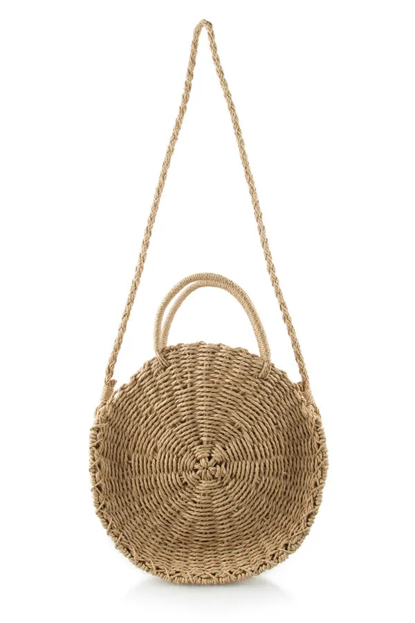 Joie Straw Clutch