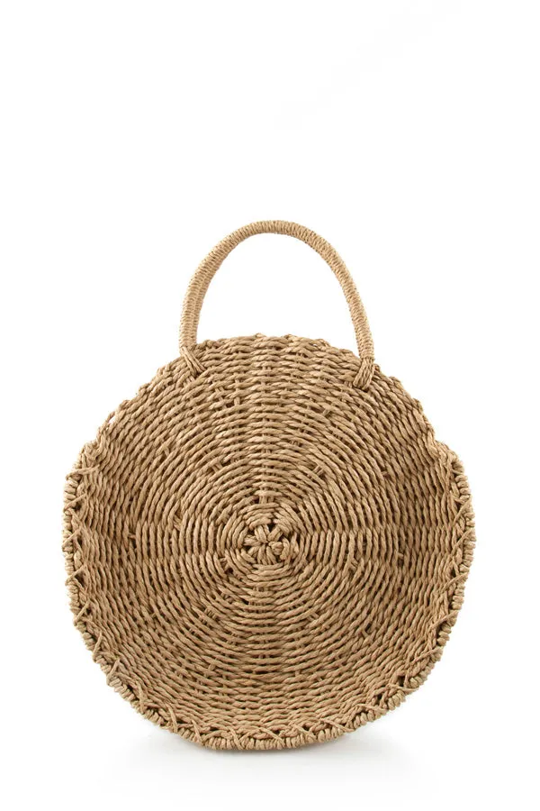Joie Straw Clutch