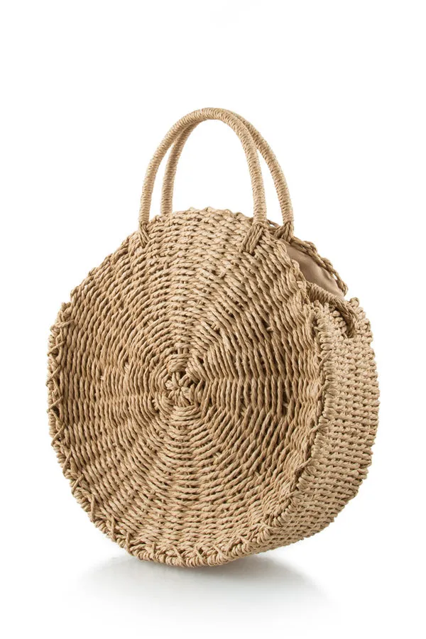 Joie Straw Clutch