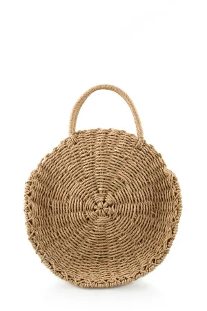 Joie Straw Clutch