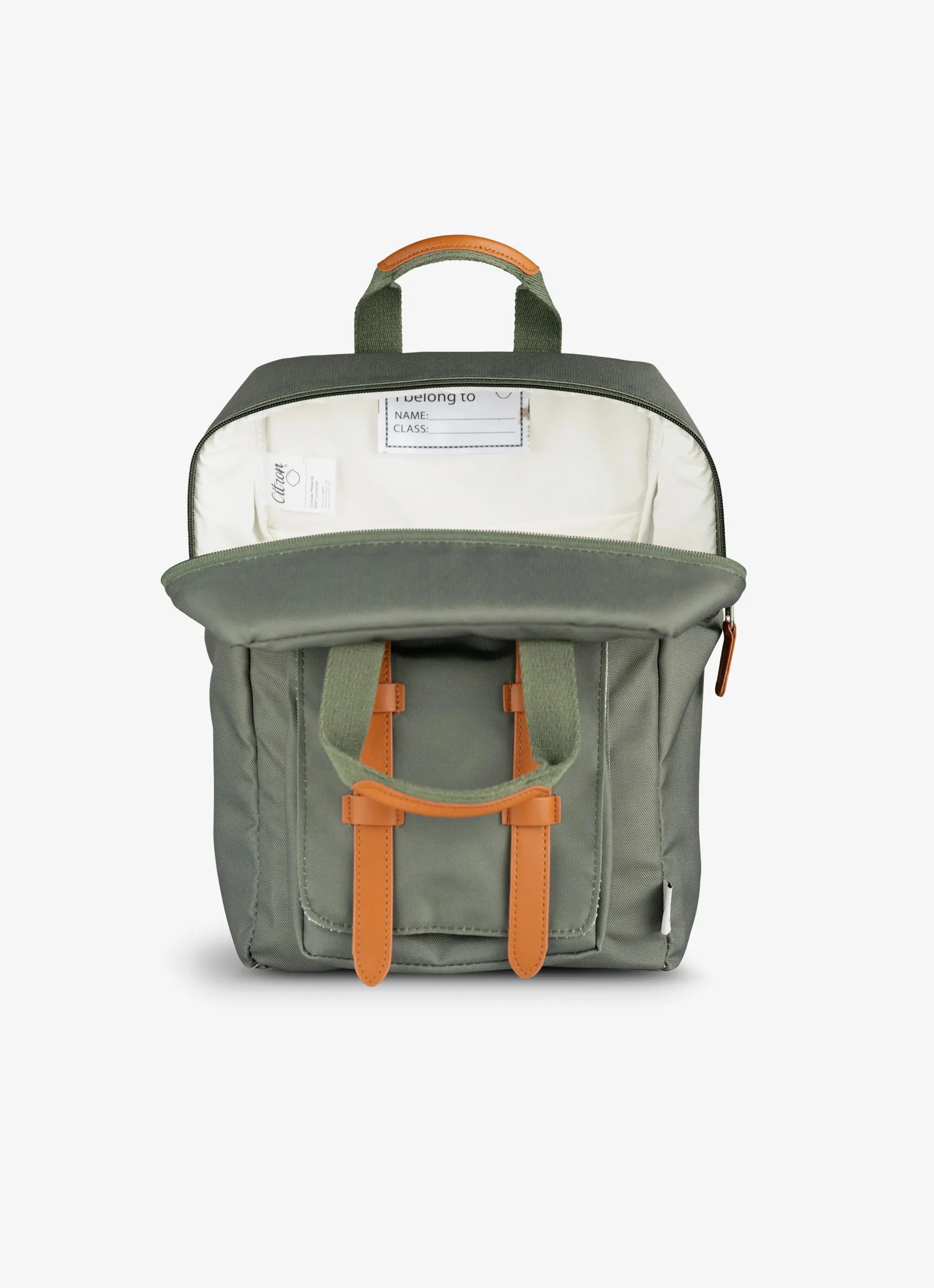 Kids Backpack Green