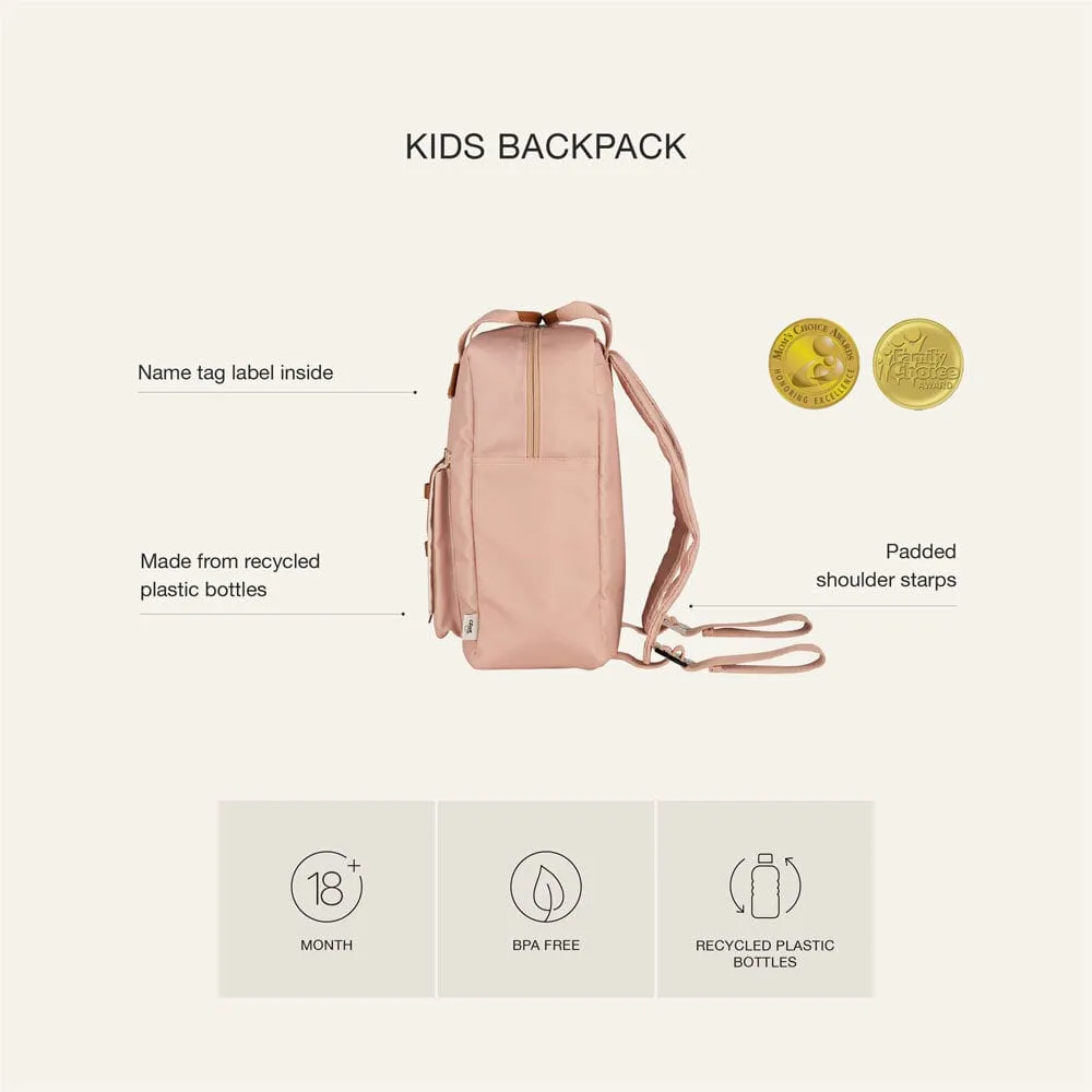 Kids Backpack Green