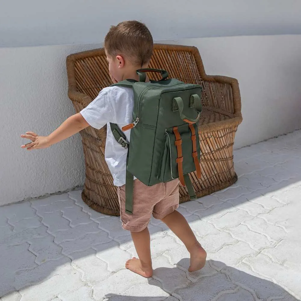 Kids Backpack Green