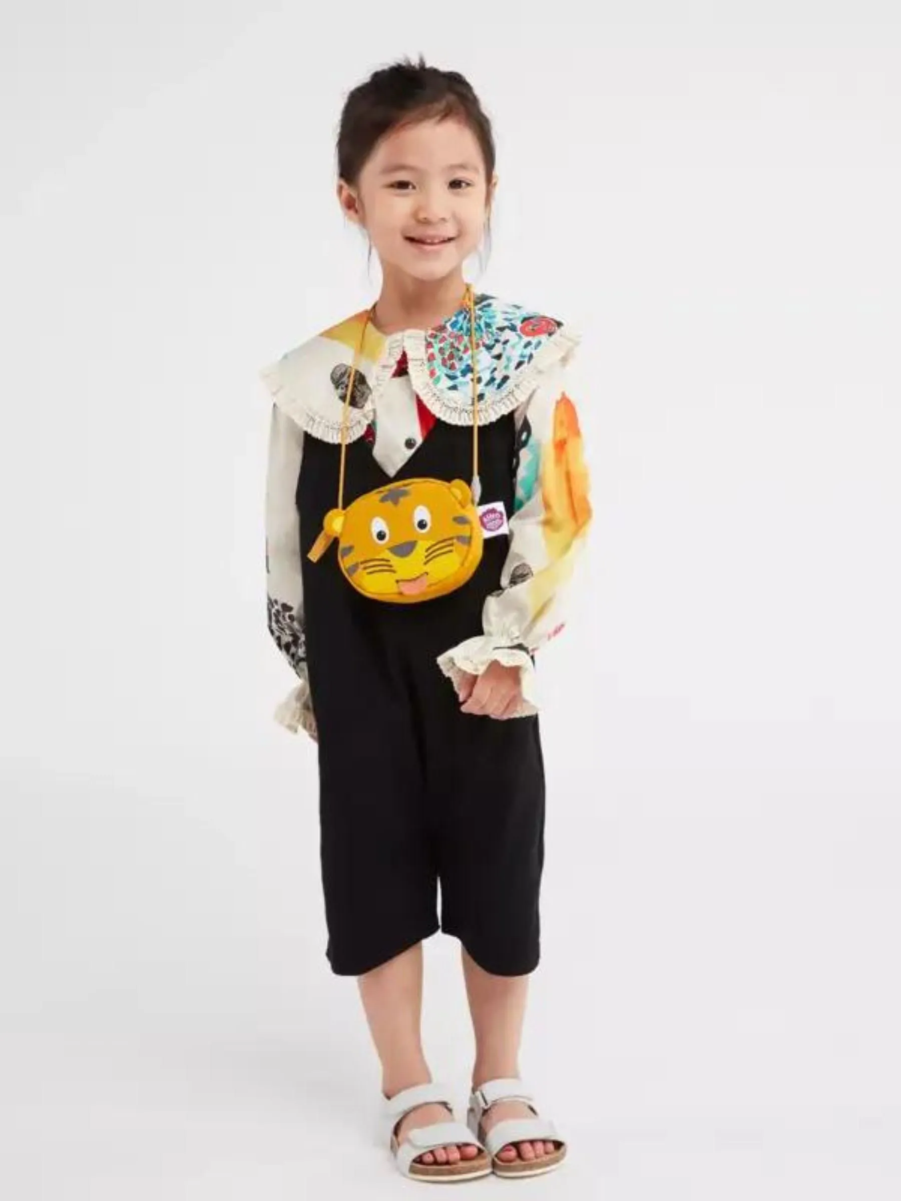 Kids Wallet Tiger Recycled Polyester | Affenzahn