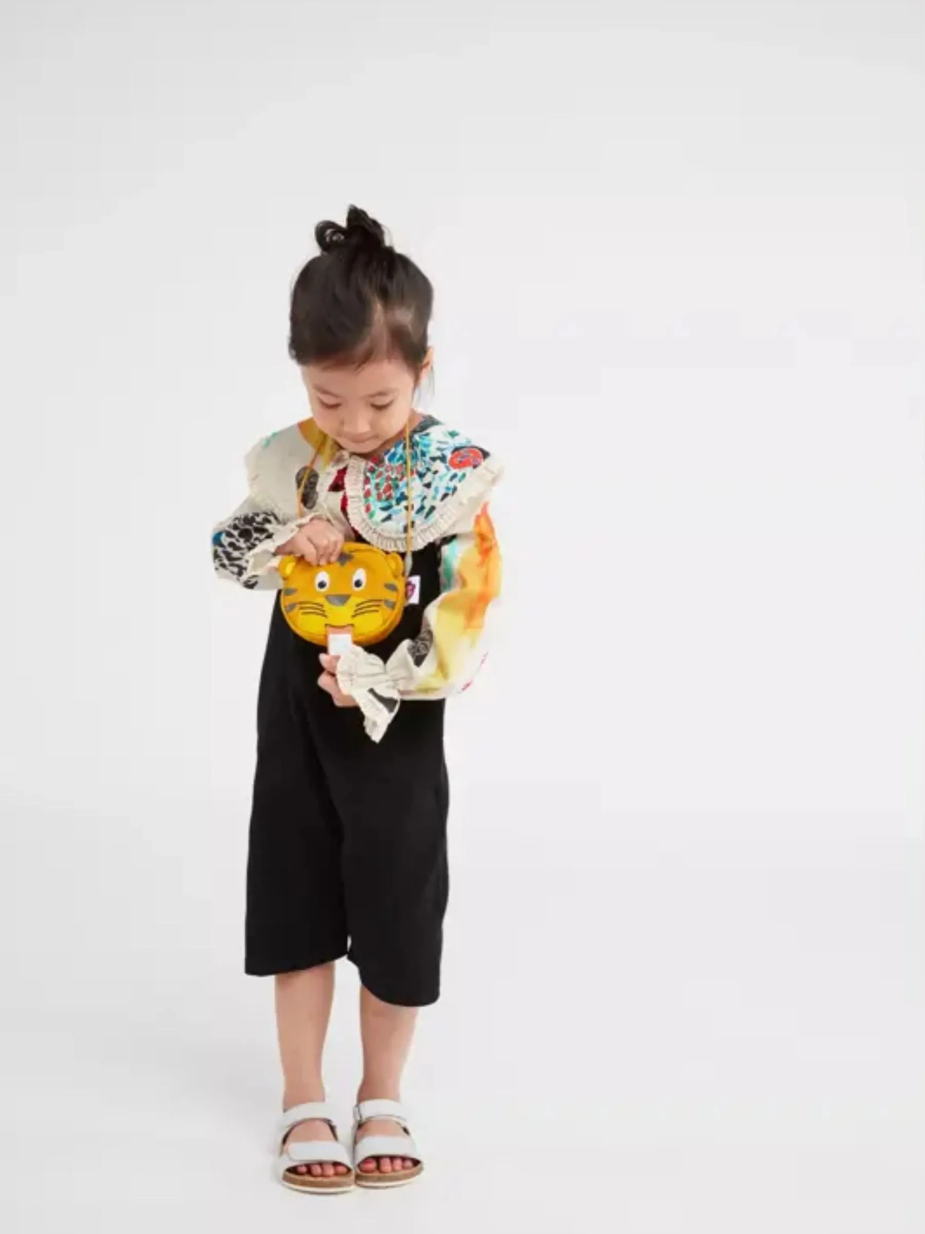 Kids Wallet Tiger Recycled Polyester | Affenzahn