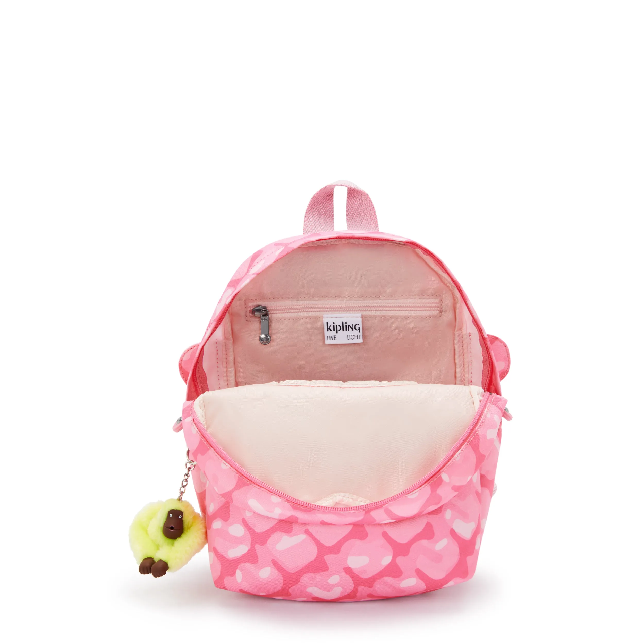 Kipling Faster Adorable Hearts Kids Backpack I4503-1NB