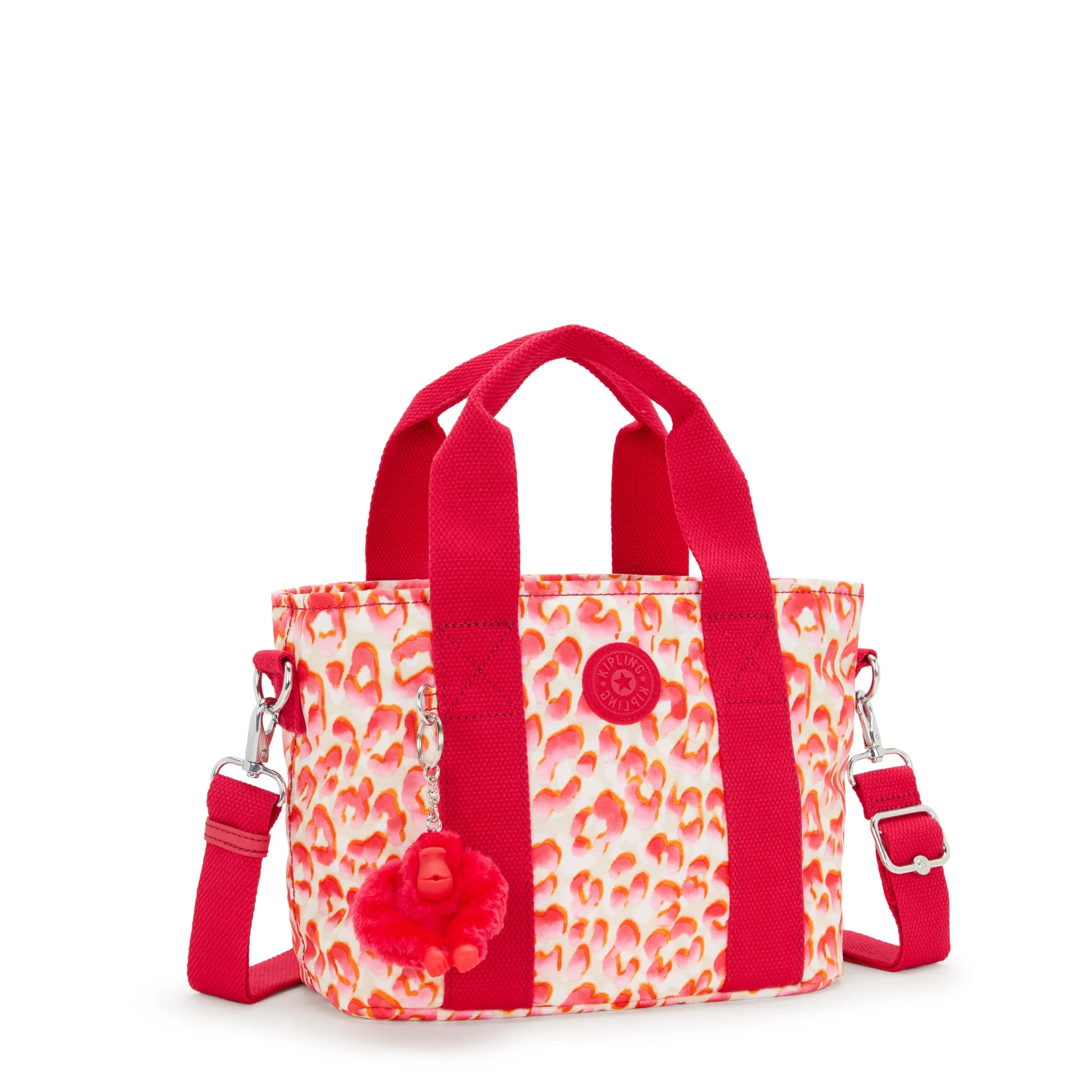 Kipling Minta Latin Cheetah Small Shoulder Bag C2I5647-6LX