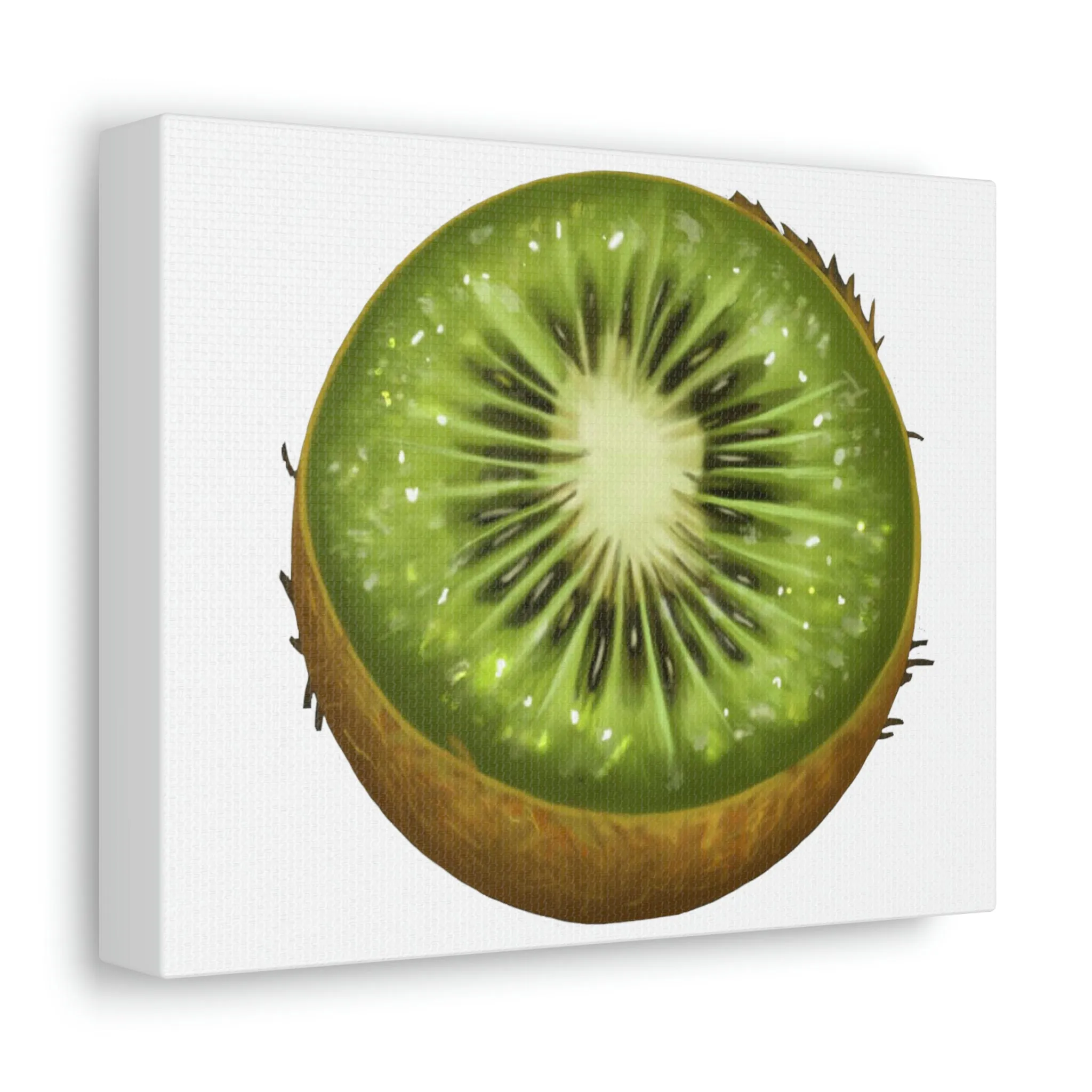 Kiwi Stretched Canvas