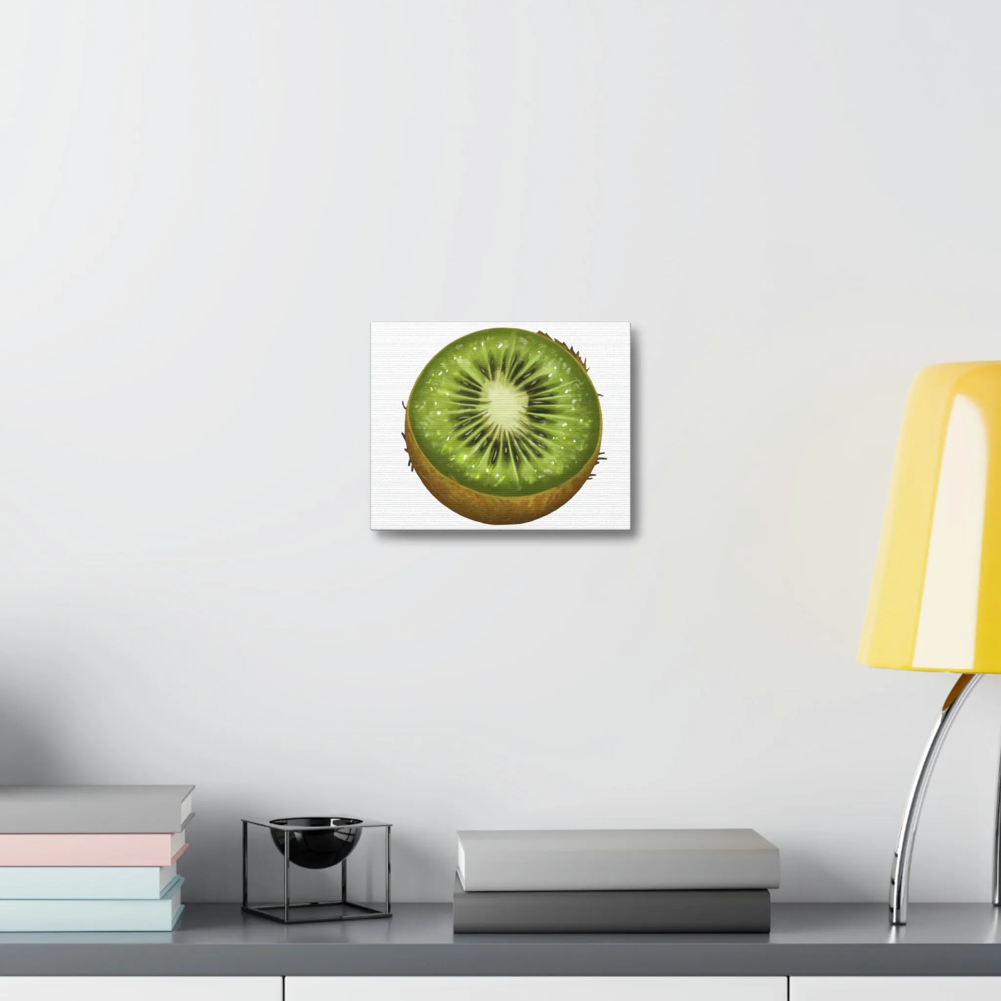 Kiwi Stretched Canvas