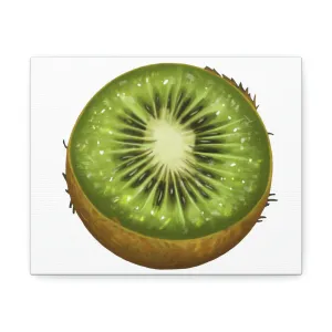 Kiwi Stretched Canvas