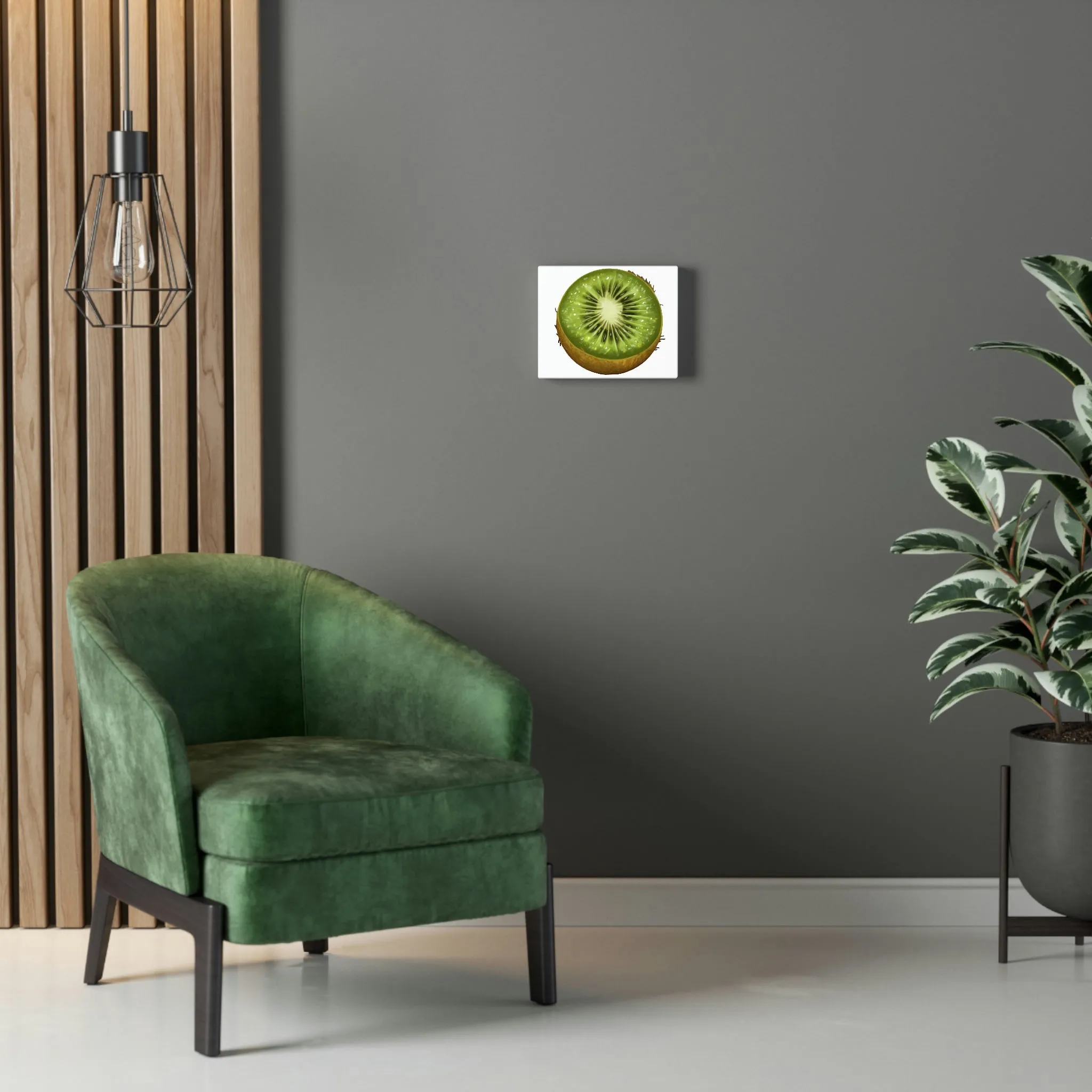 Kiwi Stretched Canvas