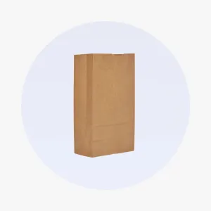 Kraft Paper Bag #1/2