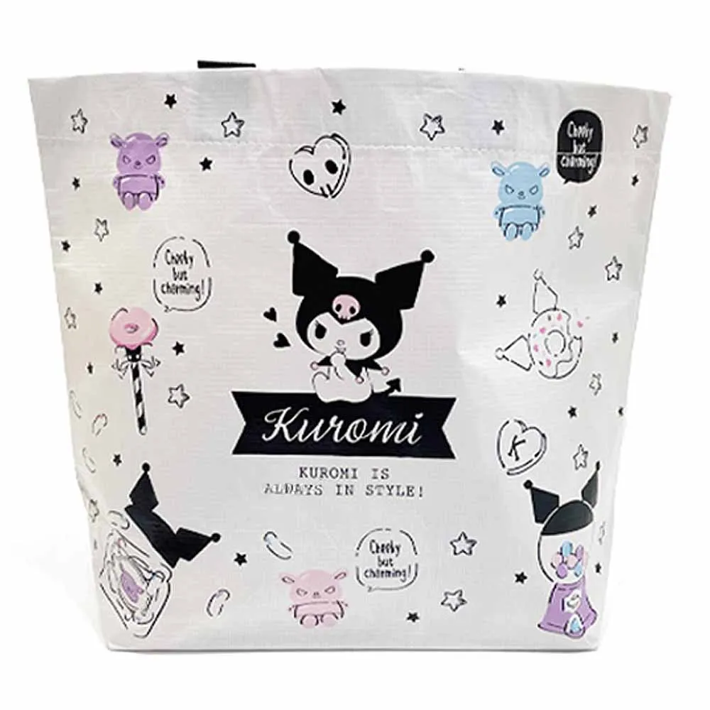 Kuromi 15" Reusable Tarpaulin Bag
