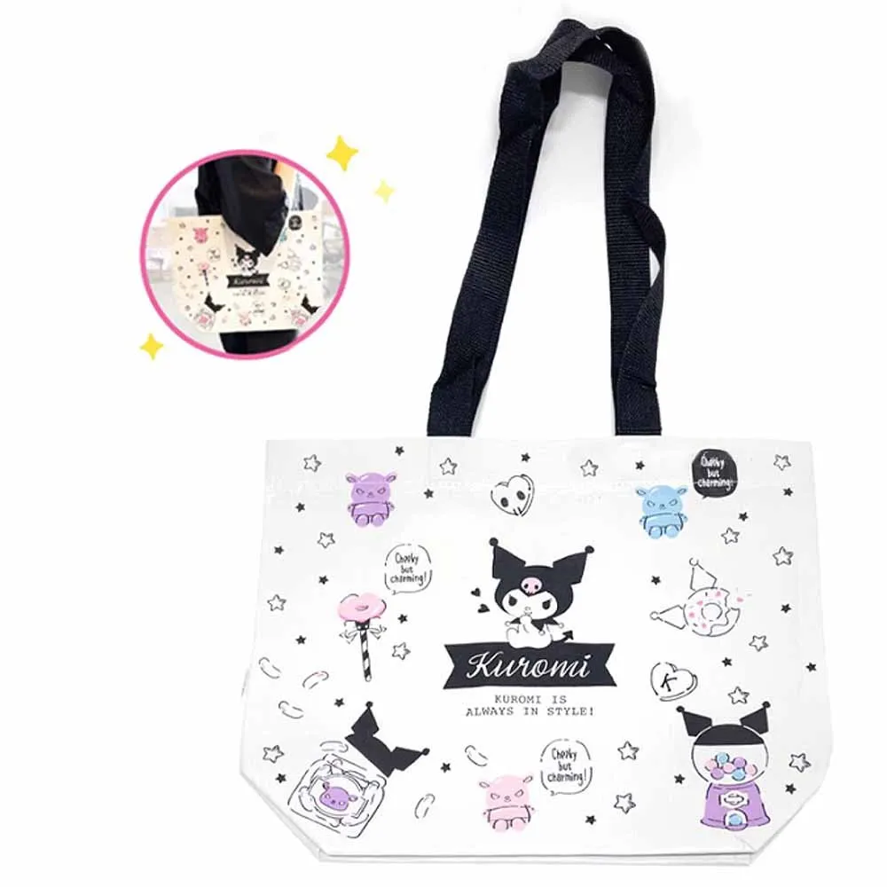 Kuromi 15" Reusable Tarpaulin Bag