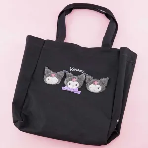Kuromi Multifunctional Canvas Tote Bag