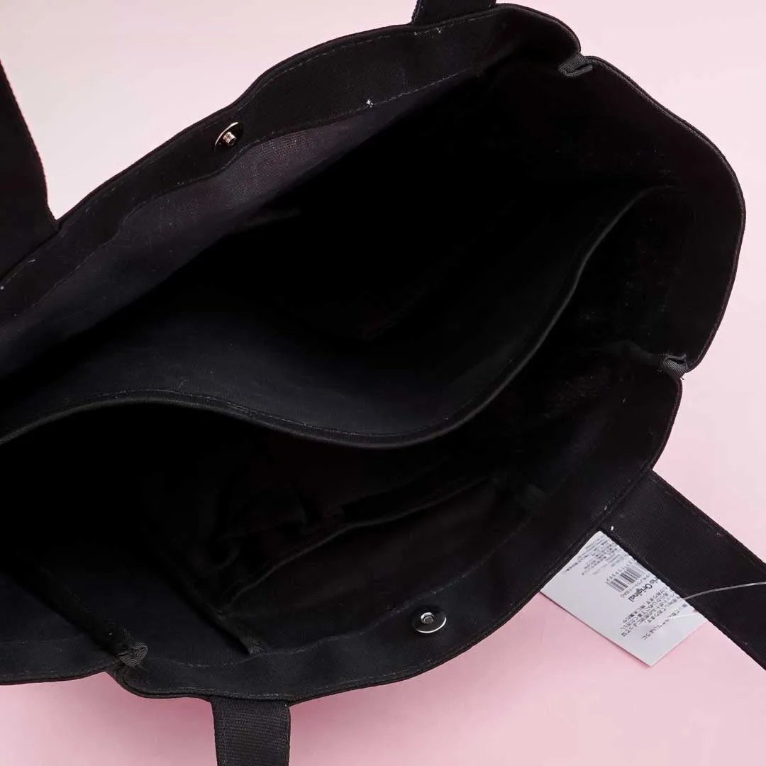 Kuromi Multifunctional Canvas Tote Bag