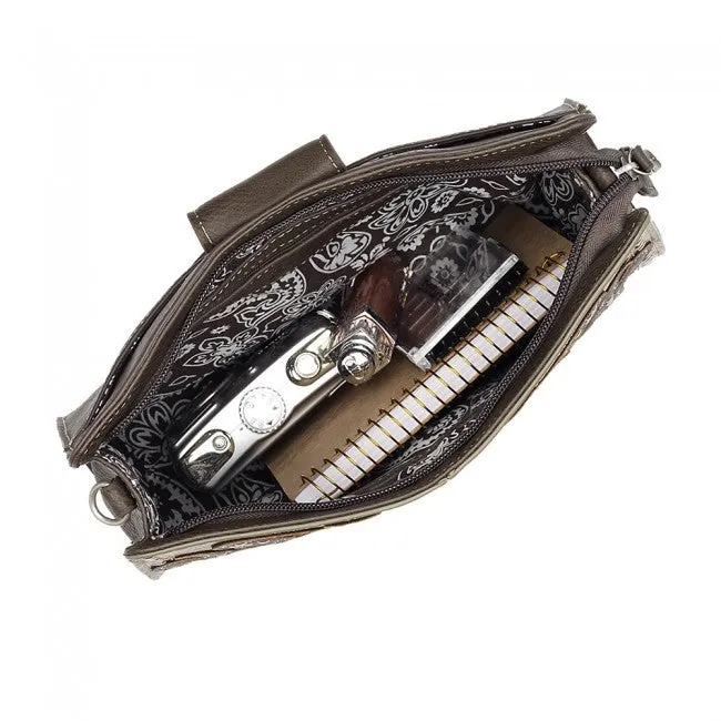 Laramie Shoulder Bag/Clutch