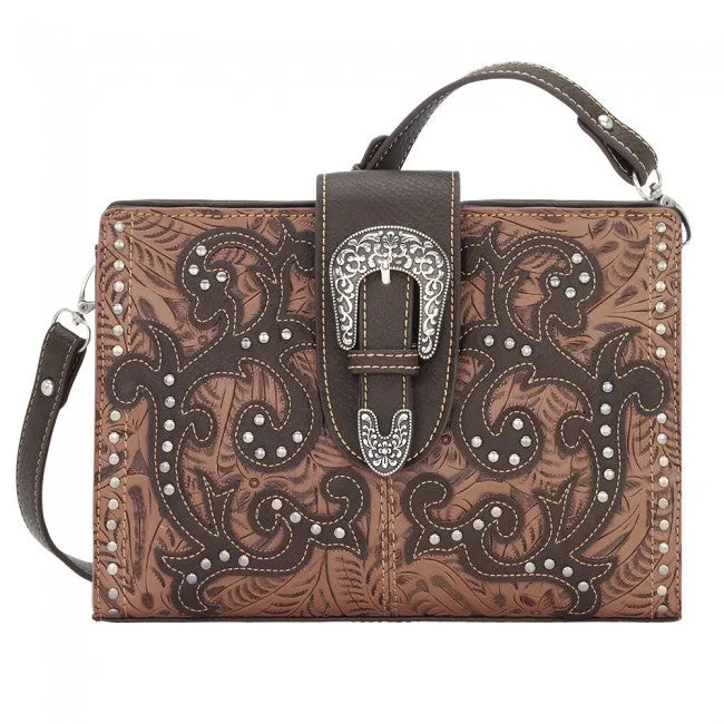 Laramie Shoulder Bag/Clutch