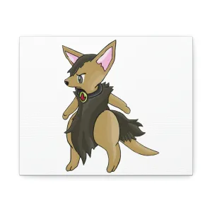 Layboy Stretched Canvas