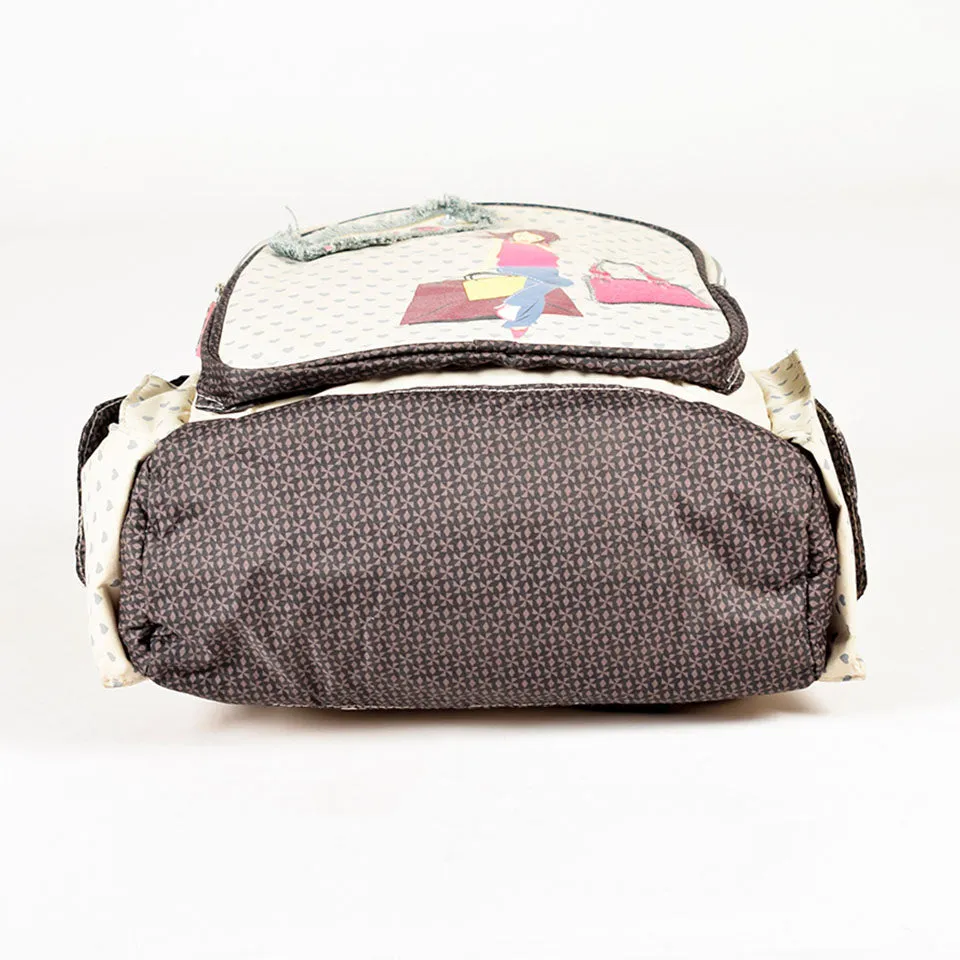Layla Kiddies lightweight backpack - DK-1044