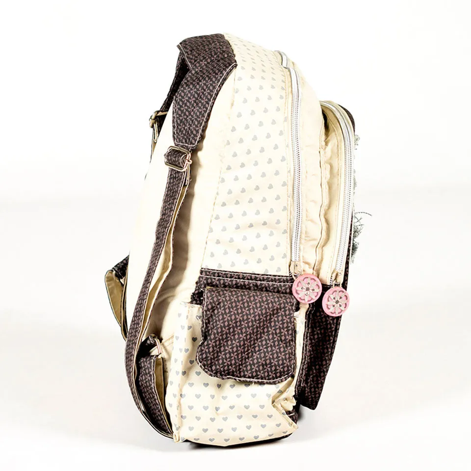Layla Kiddies lightweight backpack - DK-1044