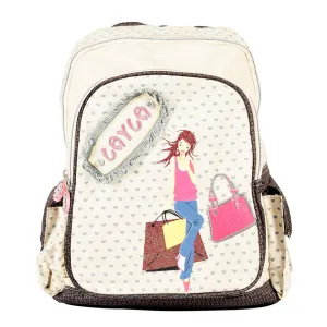 Layla Kiddies lightweight backpack - DK-1044