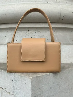 Leather mini bag