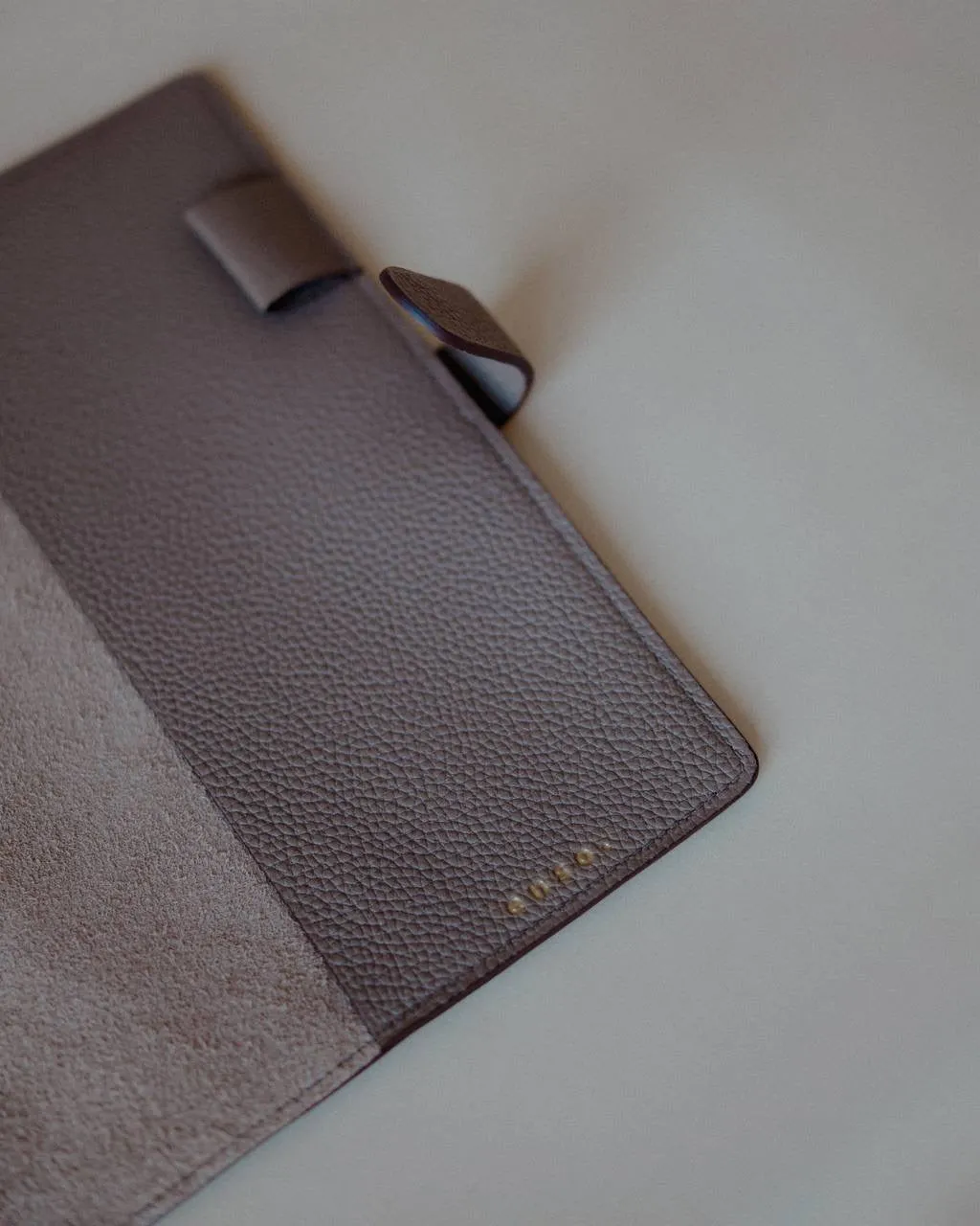 Leather Notebook Sleeve