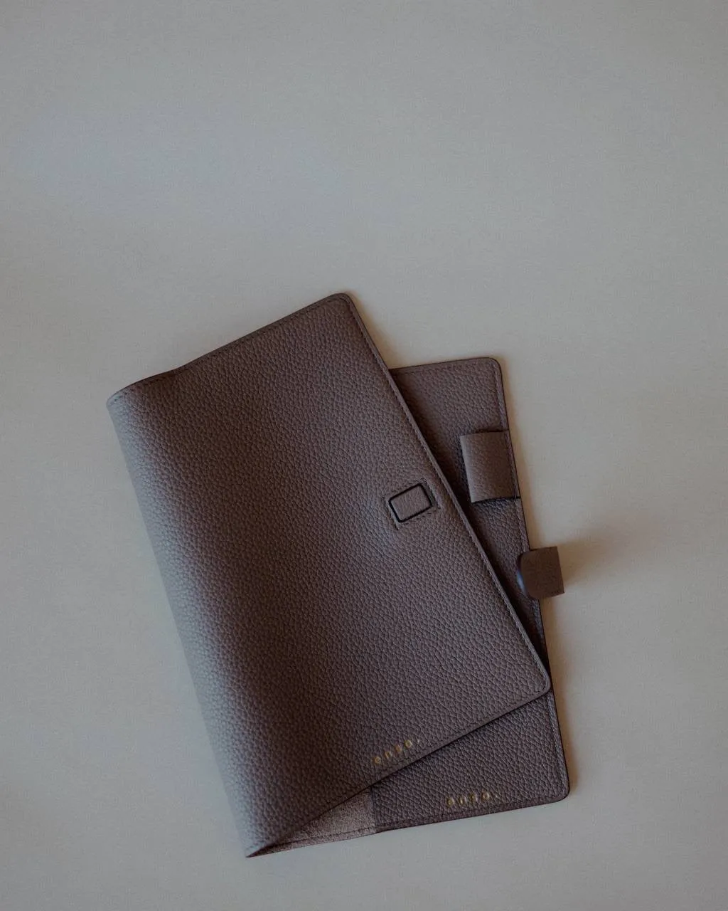 Leather Notebook Sleeve