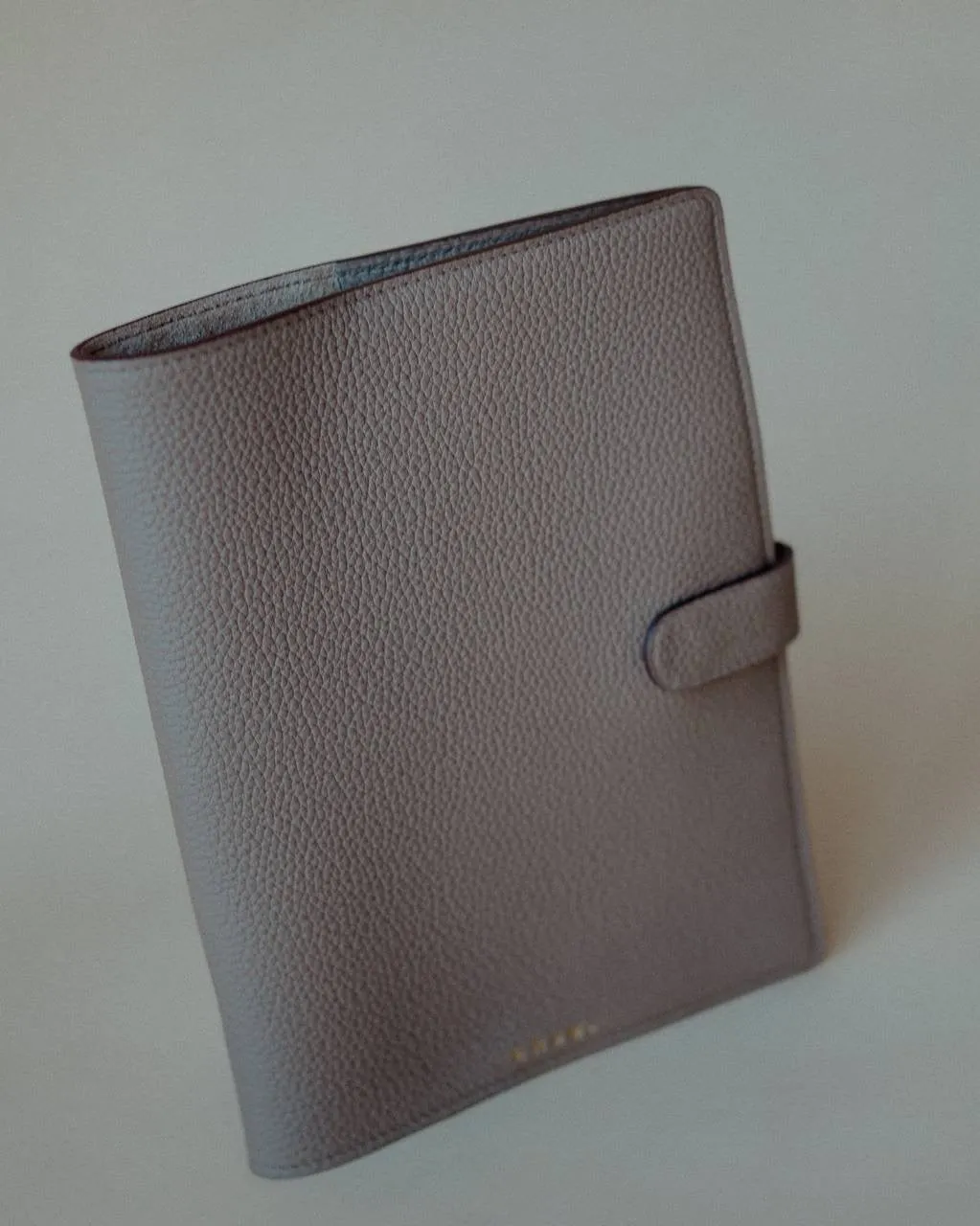 Leather Notebook Sleeve