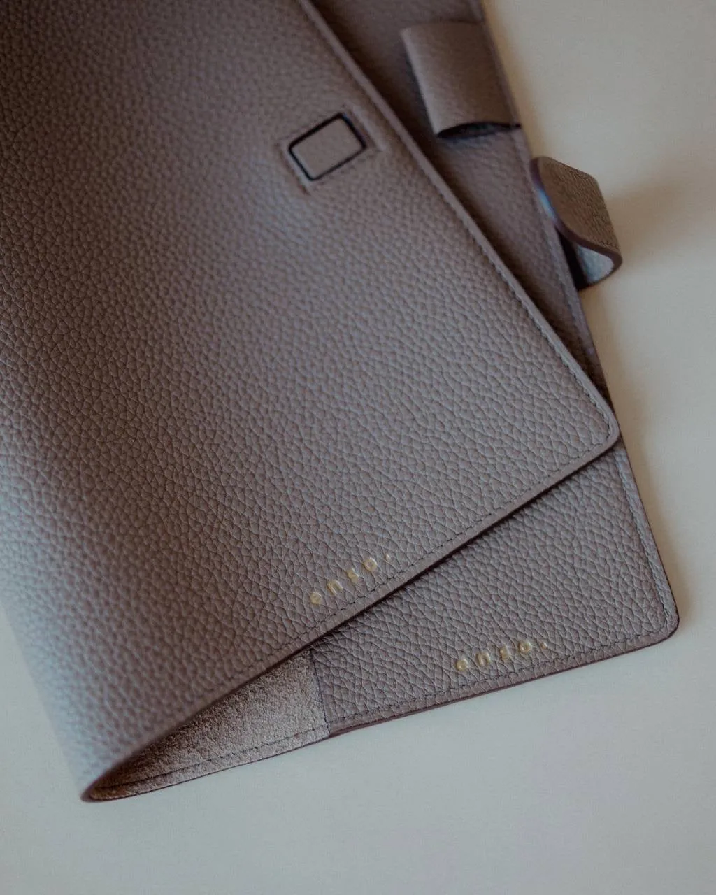 Leather Notebook Sleeve