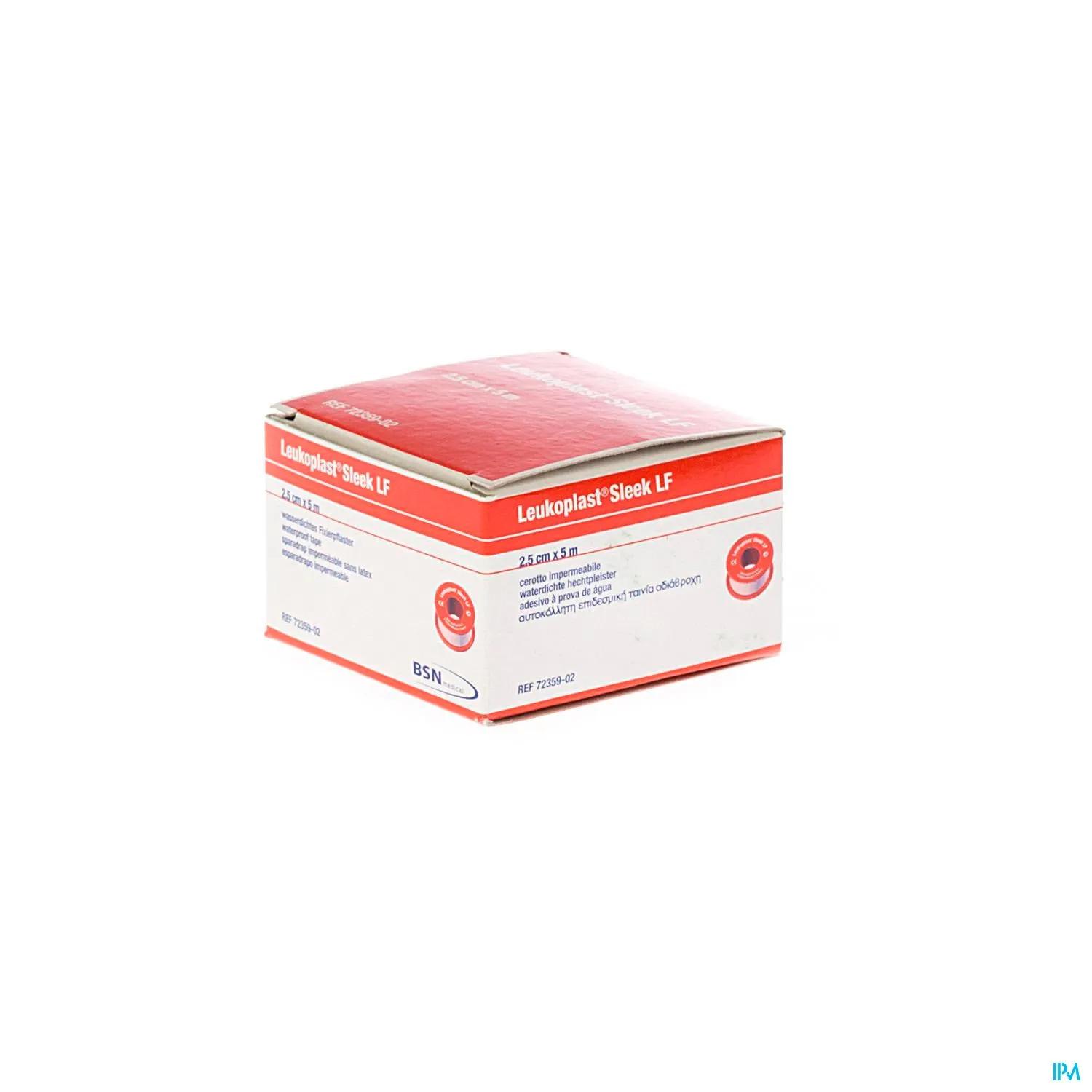 Leukoplast Sleek Spoel deksel 2,50cmx5m 7235902