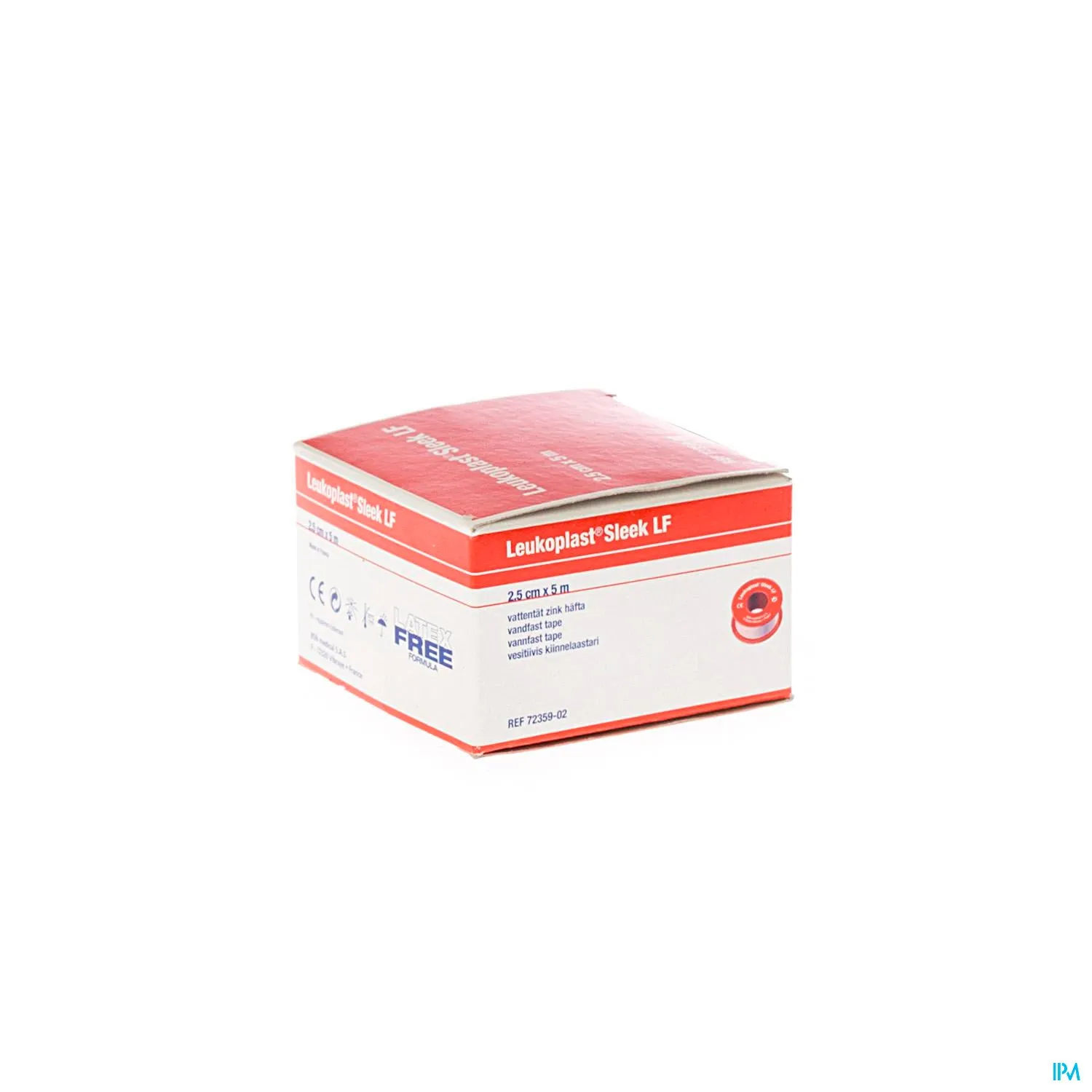 Leukoplast Sleek Spoel deksel 2,50cmx5m 7235902