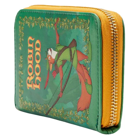 LF Disney Classic Book Robin Hood ZipAround Wallet