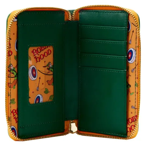 LF Disney Classic Book Robin Hood ZipAround Wallet