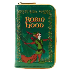LF Disney Classic Book Robin Hood ZipAround Wallet