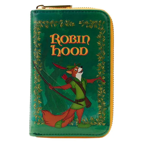 LF Disney Classic Book Robin Hood ZipAround Wallet