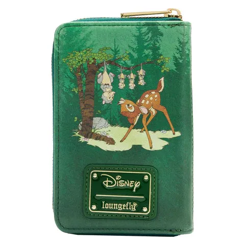 LF Disney Classic Books Bambi ZipAround Wallet