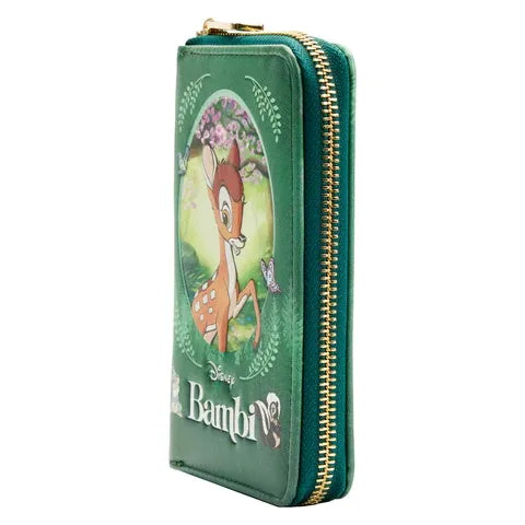 LF Disney Classic Books Bambi ZipAround Wallet