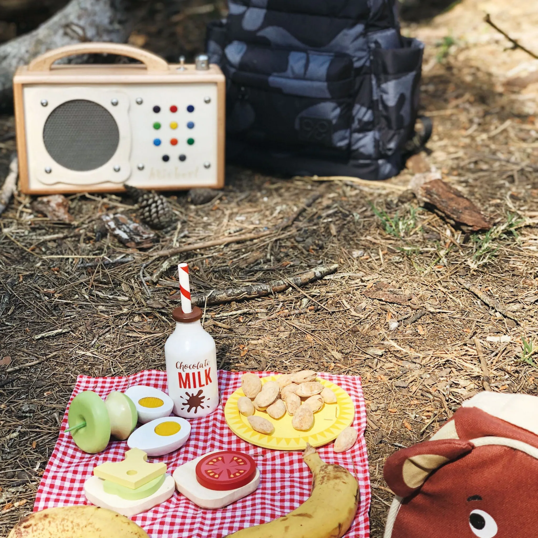 Little Bear’s Picnic Kids Toy