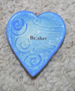 Lorraine Oerth Heart Shaped Giving Bowl - Brother