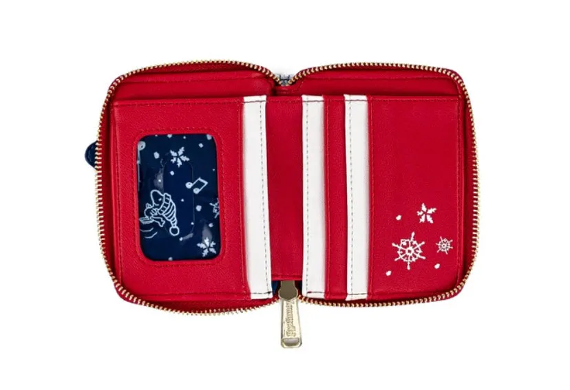 Loungefly Peanuts Holiday Snoopy House Wallet