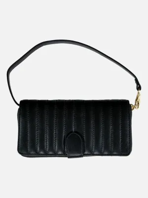 LW-0018 Wallet - Leather - Accesories - Black