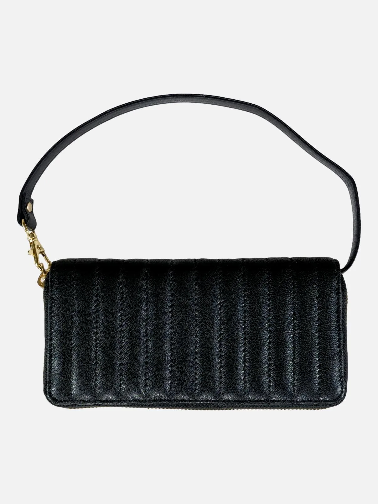 LW-0018 Wallet - Leather - Accesories - Black