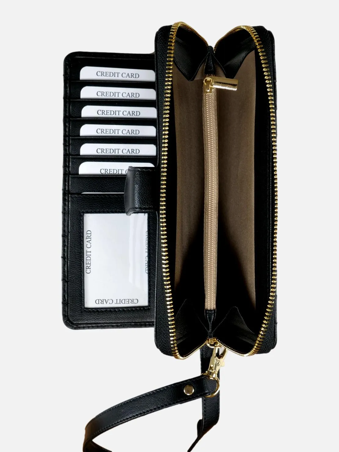 LW-0018 Wallet - Leather - Accesories - Black