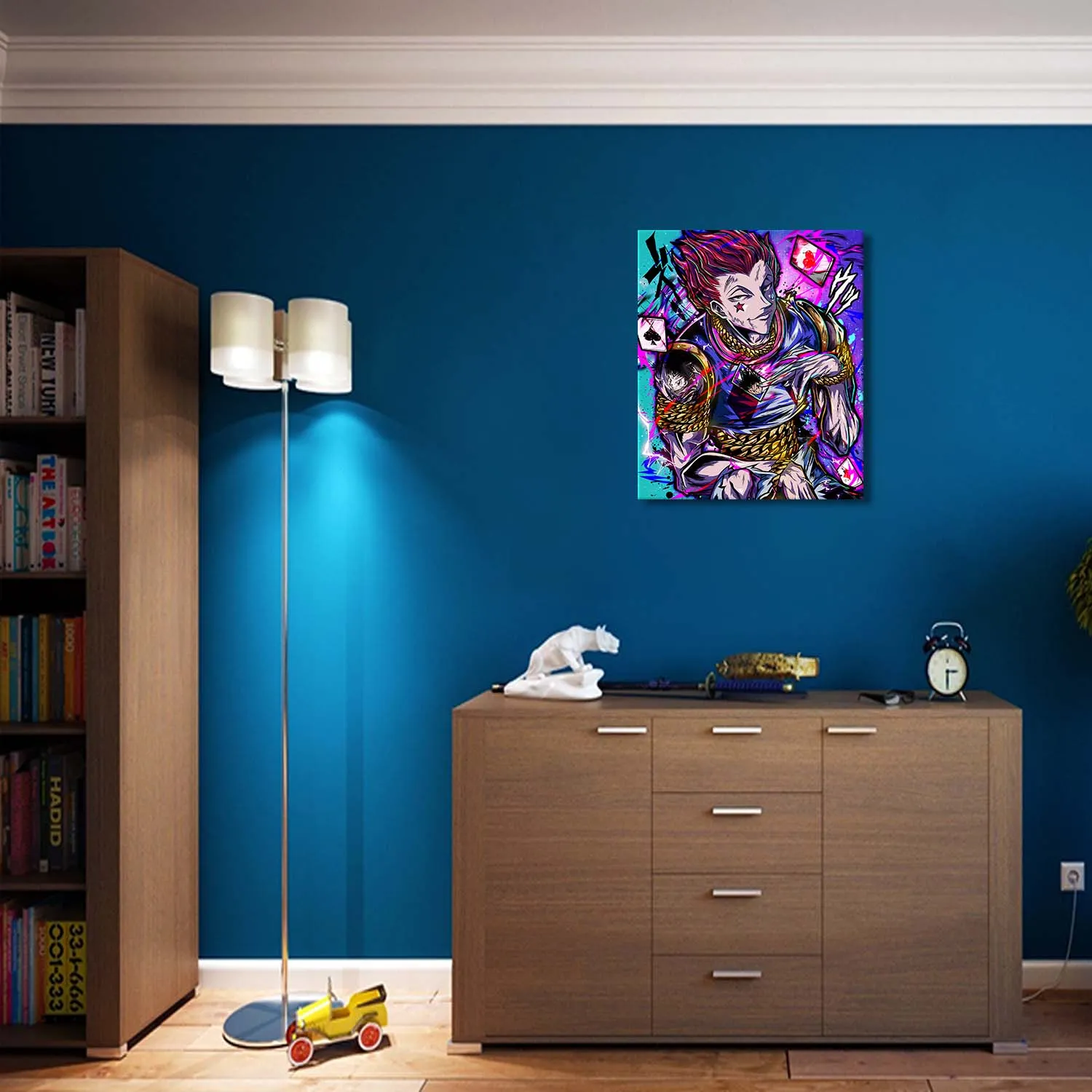 Magic Hunter Canvas Wall Art